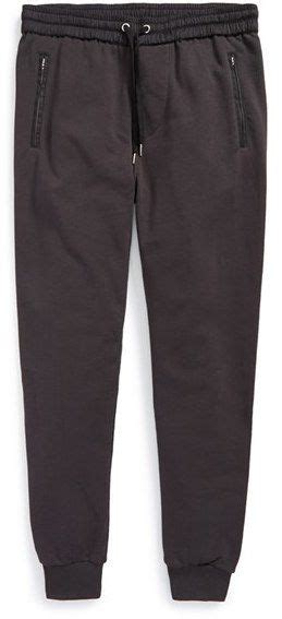 burberry sweatpants red|Burberry brit haleford wool sweatpants.